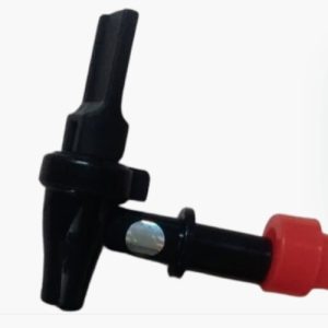 Milk and Hot Water Boiler Tap