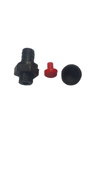 Drain plug water